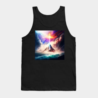 Justice sword. Tank Top